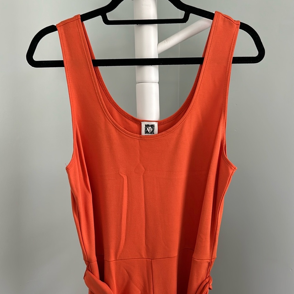 Orange Anne Klein Dress